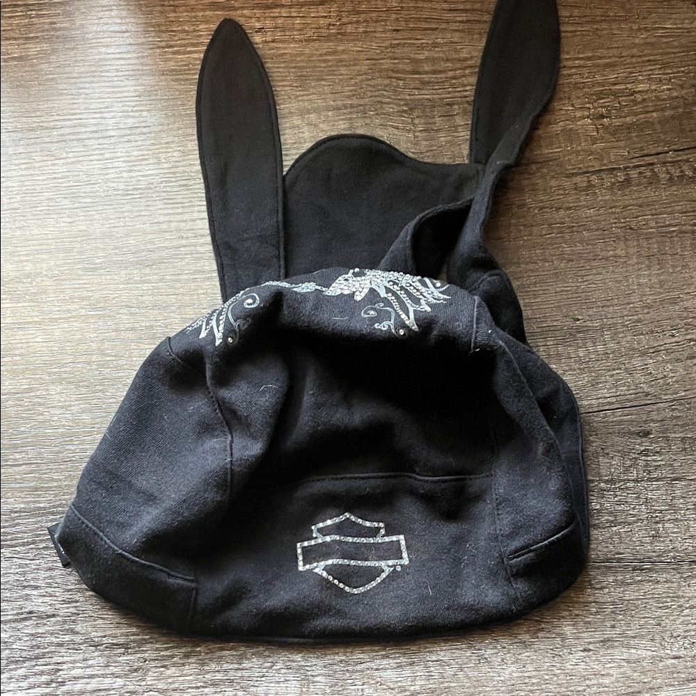 Women’s Harley Davidson Black Doo Rag